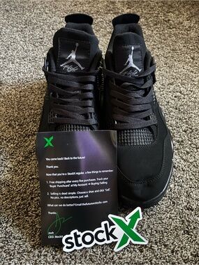 Nike Air Jordan 4 Black Cats